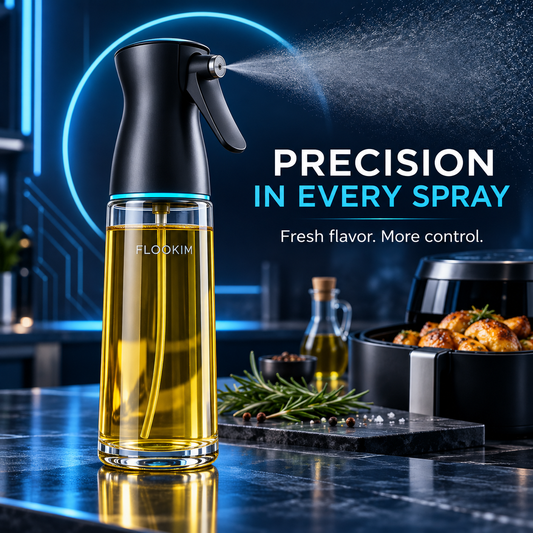 FLOOKIM® Oil Sprayer | Controlled Sprays for Air Fryer Prep