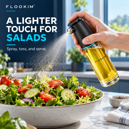 FLOOKIM® Oil Sprayer | Controlled Sprays for Air Fryer Prep